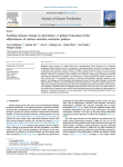 Tackling climate change in agriculture: a global evaluation of the effectiveness of carbon emission reduction policies