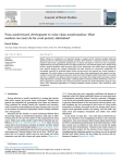 From market-based development to value chain transformation: what markets can (not) do for rural poverty alleviation?
