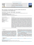 Role of industry 4.0 technologies and human-machine interaction for de-carbonization of food supply chains