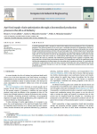 Agri-food supply chain optimization through a decentralized production process in the olive oil industry