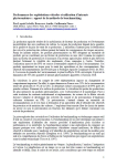 Performance des exploitations viticoles et utilisation des intrants phytosanitaires : apport de la méthode benchmarking