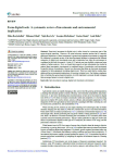 Farm digital tools: a systematic review of investments and environmental implications