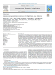 Aligning interoperability architectures for digital agri-food platforms
