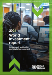 Investment facilitation and digital government: World invesment report 2024