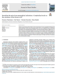 Spreading the gains from geographical indications: a longitudinal study on the extension of the Prosecco GI