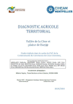 Diagnostic agricole territorial : vallée de la Cèze et plaine de Barjac