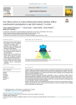 Can citizen science in water-related nature-based solutions deliver transformative participation in agri-food systems? A review