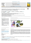Applying life cycle assessment to European high nature value farming systems: environmental impacts and biodiversity
