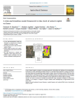 A state-and-transition model framework to take stock of natural capital on farms