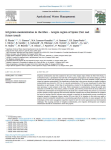 Irrigation modernization in the Ebro - Aragón region of Spain: past and future trends