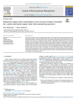 Enhancing supply chain relationships in the circular economy: strategies for a green centralized supply chain with deteriorating products