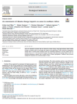 An assessment of climate change impacts on oases in northern Africa