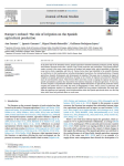 Europe's orchard: the role of irrigation on the Spanish agricultural production