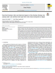Perceived business risks and observed impacts of the Russian-Ukraine war among small- and medium-sized agri-food value chain enterprises in Egypt