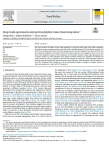 Deep trade agreements and agri-food global value chain integration