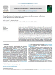 A classification of food products to enhance circular economy and reduce waste: a systematic literature review