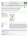 Optimized crop distributions in Egypt increase crop productivity and nutritional standards, reducing the irrigation water requirement