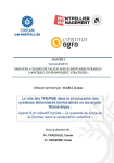 Le rôle des TPE/PME dans la structuration des systèmes alimentaires territorialisés en Auvergne-Rhône-Alpes