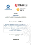 Démarche RSE de la coopérative Agropithiviers