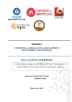 Comparative analysis of different farm typologies: a case study of a living lab in Laghouat, Algeria