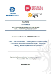 Palm oil’s sustainability challenges and opportunities: evaluation of the environmental impact, financial viability, and European market dynamics