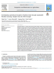 Investigating agricultural drought in Northern Italy through explainable Machine Learning: insights from the 2022 drought