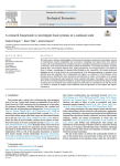 A research framework to investigate food systems at a national scale
