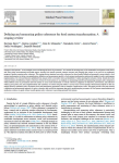 Defining and measuring policy coherence for food system transformation: a scoping review