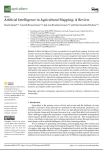 Artificial intelligence in agricultural mapping: a review