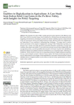 Enablers to digitalization in agriculture: a case study from Italian Field crop farms in the Po river valley, with insights for policy targeting