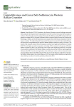 Competitiveness and cereal self-sufficiency in Western Balkan countries
