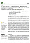 A SWOT analysis of organizations in the agri-food chain sector from the northern region of Portugal using the PESTEL and MEETHS frameworks