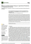 Impacts of global climate change on agricultural production: a comprehensive review