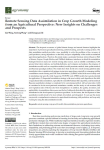 Remote sensing data assimilation in crop growth modeling from an agricultural perspective: new insights on challenges and prospects