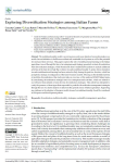 Exploring diversification strategies among Italian farms