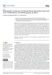 Mapping the landscape of climate-smart agriculture and food loss: a bibliometric and bibliographic analysis