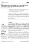 Opportunities for prediction models to reduce food loss and waste in the postharvest chain of horticultural crops