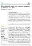 Understanding why farmers leave: validating key indicators for farm exit in Izmir, Türkiye