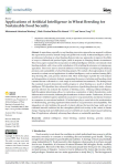 Applications of artificial intelligence in wheat breeding for sustainable food security