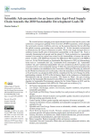 Scientific advancements for an innovative agri-food supply chain towards the 2030 sustainable development goals III