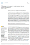 « Mapping out » sustainable social farming paths in Italian municipalities