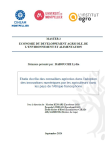 Etude du rôle des conseillers agricoles dans l’adoption des innovations numériques par les agriculteurs dans les pays de l’Afrique francophone