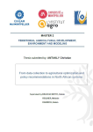 From data collection to agricultural optimization and policy recommendations in North African systems