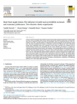 Short food supply chains: the influence of outlet and accessibility on farmer and consumer preferences. Two discrete choice experiments