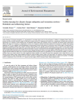 Carbon farming for climate change mitigation and ecosystem services - Potentials and influencing factors