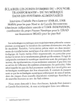 Éclairer les zones d'ombre du « pouvoir transformatif » du numérique dans les systèmes alimentaires