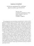 Parole d'expert - Le pouvoir transformatif du numérique dans les systèmes agri-alimentaires