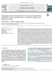 The change towards the Integration of Agri-environmental Practices (CIAEP) into farmer's practices system: an affective, cognitive, and behavioural process