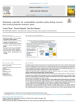 Enhancing capacities for sustainability transition policy design: lessons from French pesticide reduction plans