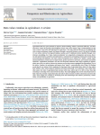 Data value creation in agriculture: a review